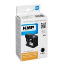 KMP B74 schwarz Druckerpatrone kompatibel zu brother LC-129XLBK