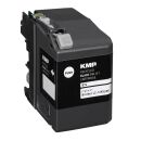 KMP B74 schwarz Druckerpatrone kompatibel zu brother LC-129XLBK