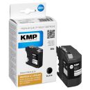 KMP B56 schwarz Druckerpatrone kompatibel zu brother...