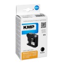 KMP B56  schwarz Druckerpatrone kompatibel zu brother LC-229XLBK