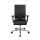 Topstar Bürostuhl Sitness 70, PS79BH W50 Stoff schwarz, Gestell alu
