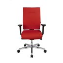 Topstar Bürostuhl Sitness 70, PS79BH W51 Stoff rot,...