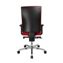 Topstar Bürostuhl Sitness 70, PS79BH W51 Stoff rot, Gestell alu