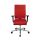 Topstar Bürostuhl Sitness 70, PS79BH W51 Stoff rot, Gestell alu