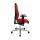 Topstar Bürostuhl Sitness 70, PS79BH W51 Stoff rot, Gestell alu