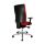 Topstar Bürostuhl Sitness 70, PS79BH W51 Stoff rot, Gestell alu