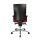 Topstar Bürostuhl Sitness 70, PS79BH W51 Stoff rot, Gestell alu