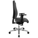 Topstar Bürostuhl Sitness 70, PS79BH W52 Stoff anthrazit, Gestell alu