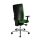 Topstar Bürostuhl Sitness 70, PS79BH W55 Stoff grün, Gestell alu