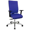Topstar Bürostuhl Sitness 70, PS79BH W56 Stoff blau,...
