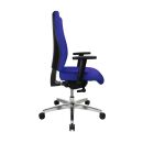 Topstar Bürostuhl Sitness 70, PS79BH W56 Stoff blau,...