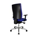 Topstar Bürostuhl Sitness 70, PS79BH W56 Stoff blau, Gestell alu