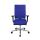 Topstar Bürostuhl Sitness 70, PS79BH W56 Stoff blau, Gestell alu