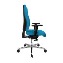Topstar Bürostuhl Sitness 70, PS79BH W58 Stoff blau,...