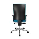 Topstar Bürostuhl Sitness 70, PS79BH W58 Stoff blau, Gestell alu