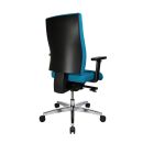 Topstar Bürostuhl Sitness 70, PS79BH W58 Stoff blau, Gestell alu