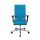 Topstar Bürostuhl Sitness 70, PS79BH W58 Stoff blau, Gestell alu