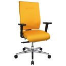 Topstar Bürostuhl Sitness 70, PS79BH W59 Stoff gelb,...