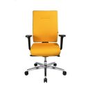 Topstar Bürostuhl Sitness 70, PS79BH W59 Stoff gelb,...