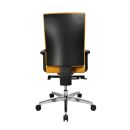 Topstar Bürostuhl Sitness 70, PS79BH W59 Stoff gelb, Gestell alu