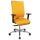 Topstar Bürostuhl Sitness 70, PS79BH W59 Stoff gelb, Gestell alu