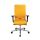 Topstar Bürostuhl Sitness 70, PS79BH W59 Stoff gelb, Gestell alu