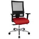 Topstar Bürostuhl Sitness 60, PS69BH W51 Stoff rot,...
