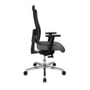 Topstar Bürostuhl Sitness 60, PS69BH W52 Stoff anthrazit, Gestell alu