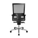 Topstar Bürostuhl Sitness 60, PS69BH W52 Stoff anthrazit, Gestell alu