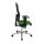 Topstar Bürostuhl Sitness 60, PS69BH W55 Stoff grün, Gestell alu