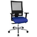 Topstar Bürostuhl Sitness 60, PS69BH W56 Stoff blau,...