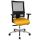 Topstar Bürostuhl Sitness 60, PS69BH W59 Stoff gelb, Gestell alu