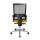 Topstar Bürostuhl Sitness 60, PS69BH W59 Stoff gelb, Gestell alu