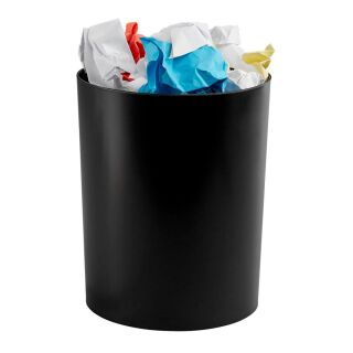 ZWINGO Papierkorb 20,0 l schwarz, 1 St.