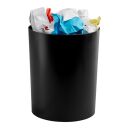ZWINGO Papierkorb 20,0 l schwarz, 1 St.