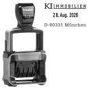 trodat Datumstempel mit Text individualisierbar 5430...