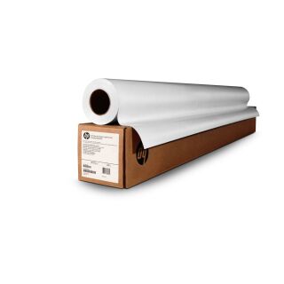 HP Plotterpapier Heavyweight Coated Paper 130 g/qm 610,0 mm x 30,0 m