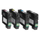 KMP E218VX schwarz, cyan, magenta, gelb Druckerpatrone kompatibel zu EPSON T2996XL, 4er-Set