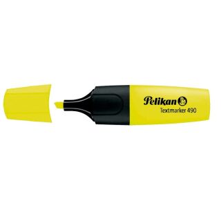 Pelikan 490 Textmarker gelb, 1 St.