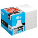 tecno Kopierpapier star DIN A4 80 g/qm 2.500 Blatt Maxi-Box