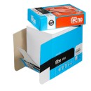 tecno Kopierpapier star DIN A4 80 g/qm 2.500 Blatt Maxi-Box