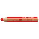 STABILO woody 3 in 1 Buntstift rot, 1 St.