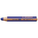 STABILO woody 3 in 1 Buntstift blau, 1 St.