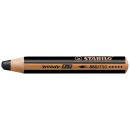 STABILO woody 3 in 1 Buntstift schwarz, 1 St.