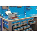 DURABLE Sortierstation grau mit 3 Fächern