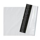 docuCARE® Folienversandtaschen classic light DIN C4 ohne Fenster weiß 100 St.