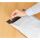docuCARE® Folienversandtaschen classic light DIN C4 ohne Fenster weiß 100 St.