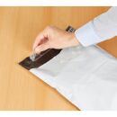 docuCARE® Folienversandtaschen classic light DIN B4 ohne Fenster weiß 100 St.