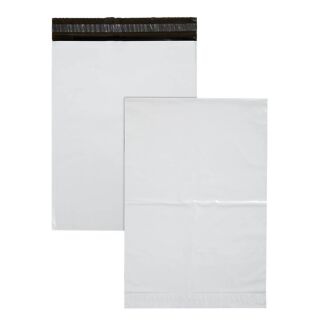 docuCARE® Folienversandtaschen classic light DIN C3 ohne Fenster weiß 100 St.