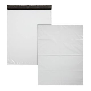 docuCARE® Folienversandtaschen classic light DIN C2 ohne Fenster weiß 100 St.